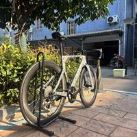 Roues de vélo de course en fibre de carbone KOZO2 de 7,9 kg avec dérailleur électronique, légères et aérodynamiques
