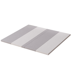เสื่อคลานเด็ก EVA 120x150x4 ซม. พับได้ ใช้ในบ้าน สำหรับเด็กทารก 0 ถึง 24 เดือน สีขาว - Product Image 2