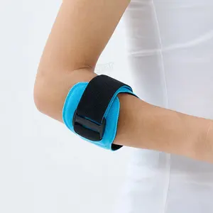 Adjustable Elbow Brace with Pad Elbow Guard Band for Pain Relief
