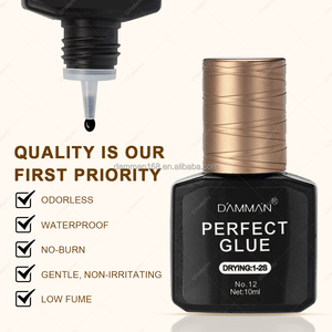 Damman Hoàn Hảo Keo Chuyên Nghiệp Mở Rộng Lông Mi Keo 1S 10Ml Đen Lash Keo Lâu Dài Mạnh Mẽ Lông Mi Dính - Product Image 3