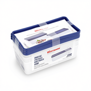 Westmark Freezer <b>Containers</b> Trio Set Deep 3 Pack <b>Food</b> <b>Storage</b> - Product Image 2