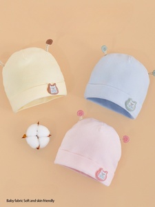 <span class=keywords><strong>Gorro</strong></span> para bebé, <span class=keywords><strong>gorro</strong></span> fino de <span class=keywords><strong>verano</strong></span> para recién nacidos de 0 a 3 meses, <span class=keywords><strong>gorro</strong></span> protector de calidez y fontanela - Product Image 5