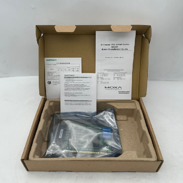 Cp-118u V1.1 8-port Rs-232/422/485 Pci Serial Card