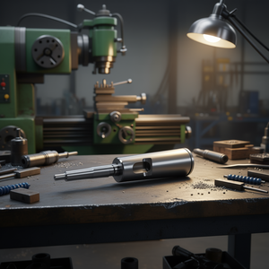 Mandril de reducción extendido Fervi con cono Morse para uso en máquinas herramienta - Product Image 3