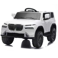 Voiture électrique pour bébé, jouet, 12v, voiture à batterie pour enfants, 2 places, voiture électrique avec suspension à 4 roues, voitures à monter