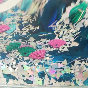 Liquor Flow Confetti Fluid Sparkle Shiny Shining Bubble Lava Glowing <strong>Aqua</strong> Liquid <strong>Water</strong> Oil Floating Tape <strong>Dispenser</strong> - Product Image 5