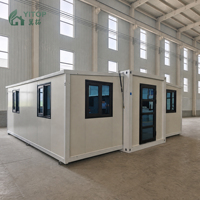 Casas Prefabricadas Económicas, Precios de Casas Contenedor Expandibles de 20 pies, 30 pies y 40 pies, Casa Móvil para Hotel, Oficina, Villa, Hospital, Exteriores