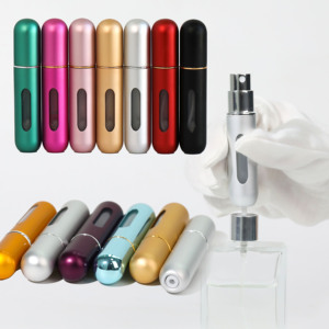 Fournisseur d'or Atomiseur de parfum rechargeable avec atomiseur de parfum, Atomiseur de parfum rechargeable - Product Image 1