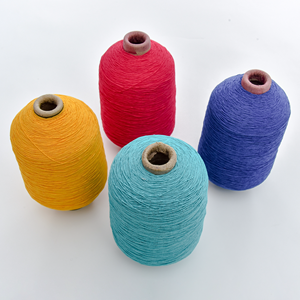 100 #   Cordón Elástico de Chenilla Blanqueada con Látex para Etiquetas y Puños de <span class=keywords><strong>Calcetines</strong></span>, Tejido Cruzado de 0.5mm - Product Image 2