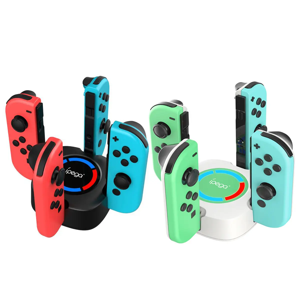 Ipega PG-9177 4 in 1 Charging For Nintendo Switch Joy Cons Charger Dock For N-Switch Joy Cons Controller Charging Station Stand