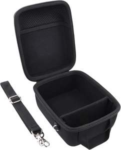 Étui pour appareil photo compatible avec l'appareil photo hybride <span class=keywords><strong>Canon</strong></span> EOS R50 avec objectif RF-S18-45mm F4.5-6.3 Is STM <span class=keywords><strong>PTZ</strong></span>, étui avec bandoulière - Product Image 2