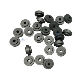 Kunden spezifische Wolframcarbid-Rohlinge Runde Klinge mit Stufen karbid hülse - Product Image 3