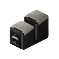 Imprimante d'étiquettes SUNMI de bureau avec scanner de codes-barres 80 mm, imprimante trois-en-un sans coupure, LOGO personnalisé, imprimante WIFI 203 dpi