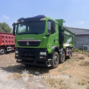 Camión Volquete Usado Sinotruk HOWO 8X4 para Minería, 50 Toneladas, 12 <span class=keywords><strong>Ruedas</strong></span>, Camión Volquete HOWO Usado - Product Image 3