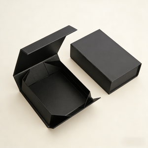 高级磁力闭合礼品盒 可折叠且节省空间 - Product Image 6