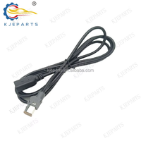 Câble USB pour voiture, connecteur 4 broches, entrée audio auxiliaire, données multimédias, faisceau de câblage complet pour Toyota
