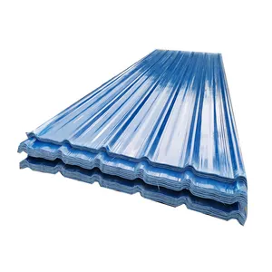 Z275 Full Hard GI PPGI Color Galvanized Corrugated Steel Zinc Metal Roofing Sheet PE/PVDF Paint