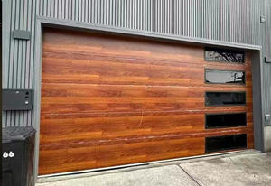 <span class=keywords><strong>Porte</strong></span> <span class=keywords><strong>de</strong></span> <span class=keywords><strong>garage</strong></span> moderne <span class=keywords><strong>de</strong></span> luxe en aluminium à moteur automatique en verre à pleine vue avec lunettes Portes <span class=keywords><strong>de</strong></span> <span class=keywords><strong>garage</strong></span> - Product Image 3