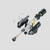 Kit Essentiel de Camping en Plein Air : Lampe LED 500M, Nettoyeur de Voiture, Pompe à Air pour Pneus, Chargeur Sans Fil 15W, Charge Rapide USB 5A, Batterie (Vente en Gros)