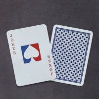 Professionelle RFID-Pokerkarten mit ISO15693-Chip, Glänzende Blaue Rückseite, 63x88mm, 0,2mm Dünn, für Casino-Tischmanagement