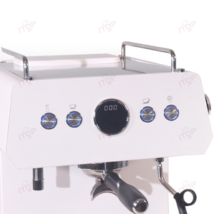 Cafetera Automática para el Hogar, Máquina de Espresso, Máquina de Capuchino con Bomba Italiana - Product Image 6