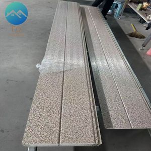 Aislamiento Ignífugo de Acero de Color, Aislamiento Compuesto <span class=keywords><strong>para</strong></span> Paneles Sándwich de Techo y Paredes Divisorias en Fábricas de Alimentos - Product Image 4