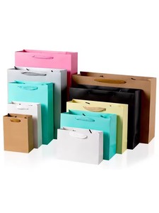 Các Nhà Sản Xuất Bán Buôn Sản Xuất Hộp Giấy Quà Tặng Quần Áo Túi Giấy Một Loạt Các Tùy Chỉnh Túi Giấy Túi Xách - Product Image 5