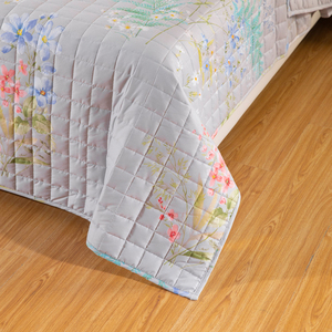 2024 bốn mùa tùy chỉnh Quilting <span class=keywords><strong>Polyester</strong></span> nhà máy mô hình ấm mùa đông Duvet Comforter Bộ - Product Image 2