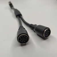 ODM OEM Custom MIDI Din-Anschluss MINI DIN 4 5 6 7 8 9 10 11 12 13-poliges Stecker-Buchse-Kabelbaum-Lautsprecher-Audio kabel