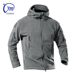 2021 Direct Factory Made Outdoor Safety <strong>Working</strong> Warm <strong>Fleece</strong> <strong>Jacket</strong> - Product Image 5