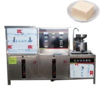 Machine automatique de fabrication de caillé de soja/fabricant de machine de tofu/machine de fabrication de caillé de lait de soja