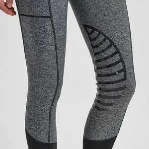 Ensemble d'équitation, pantalon gris, Legging serré