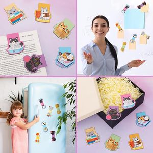 Segnalibri Magnetici Divertenti e Personalizzati a Forma di Animali per Studenti e Insegnanti - Regali Assortiti per Innamorati - Product Image 6