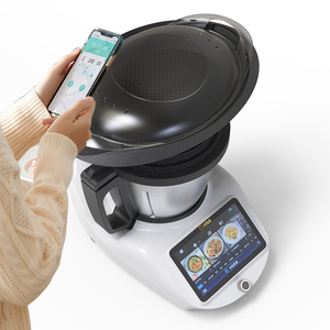 Robot culinaire électrique multifonction Thermo Cooker avec lames de hachage et de mélange, <span class=keywords><strong>appareil</strong></span> tout-en-un - Product Image 4