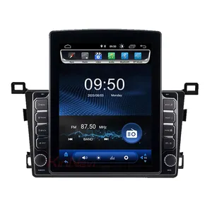 KiriNavi 9.7" Android 10 Car Radio For Toyota RAV4 RAV 4 dvd player stereos Car video Navigation audio GPS DSP BT 2006 - 2012