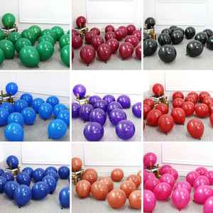 100Pcs Matte <b>Latex</b> 10 Inch Balloons for Party Decorations Baby Shower Birthday Mother's Day & Halloween Photo Shoot - Product Image 3