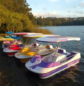 เรือถีบน้ำหรือเรือพายสำหรับสวนน้ำ - Product Image 6