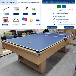 <span class=keywords><strong>Table</strong></span> multifonctionnelle standard pour usage domestique, trois-<span class=keywords><strong>en</strong></span>-un, style américain, <span class=keywords><strong>billard</strong></span>, tennis de <span class=keywords><strong>table</strong></span>, <span class=keywords><strong>table</strong></span> de conférence, <span class=keywords><strong>table</strong></span> écologique - Product Image 6