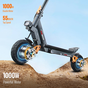 Alta Qualidade Urbana 55-65KM Max Range E Scooters Tela <span class=keywords><strong>Digital</strong></span> 1000W Motor 48V 21AH Primavera Suspensão Bateria Scooters Elétricos - Product Image 5