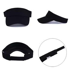 Sombreros deportivos con logotipo bordado ajustable personalizado para hombres y mujeres, gorra de <span class=keywords><strong>playa</strong></span>, gorra de Golf, viseras - Product Image 2