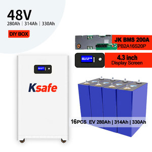 Ksafe 48V 280Ah Lithium Battery Pack Rackmount <b>Case</b> 48V 280ah 48v 1000ah Battery 48V 280ah - Product Image 3
