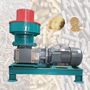 Nouvelle petite machine d'extrusion de granulés de bois à anneau vertical pour granulateur de moulin à granulés de bois de balle de riz de biomasse - Product Image 3