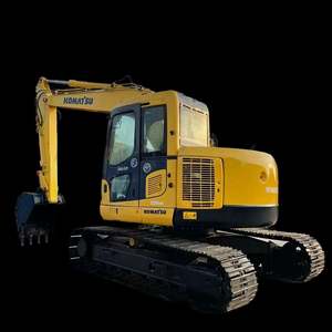 Mini-excavatrice sur chenilles hydraulique d'occasion Komatsu PC128US LC-10 en bon état, modèle original - Product Image 1