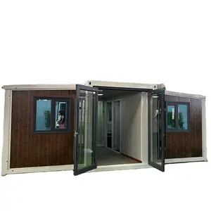 Ready To Ship Prefabricated 20Ft 40Ft Expandable Prefabricated Container Living House For Sale Shipping Prefab Tiny Home Prices