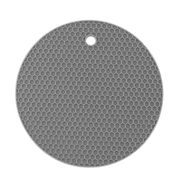 Nouvel ensemble de dessous-de-plat en silicone légers, faciles à nettoyer, résistants à la chaleur, pour robinets de cuisine et tables, réutilisables, écologiques, grand format