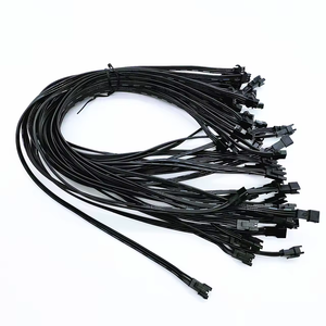 Câble d'extension JST <span class=keywords><strong>GST</strong></span> 3 conducteurs 50 cm pour <span class=keywords><strong>connecteur</strong></span> de bande LED WS2811 à 3 broches, pour l'éclairage extérieur - Product Image 1