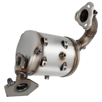 Système d'échappement, catalyseur, tuyau d'échappement, convertisseur catalytique pour Dacia Renault Captur Clio Kadjar Nissan Qashqai 208A01970R