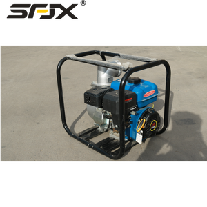 Pompe centrifuge à moteur essence Henan Xinsda 7,5 CV avec sortie de 1-1/2 pouce pour le transport des eaux usées et la lutte contre les inondations - Product Image 5