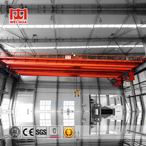 Grúa aérea tipo puente a prueba de explosiones de doble viga antiexplosión modelo QB resistente - Product Image 2