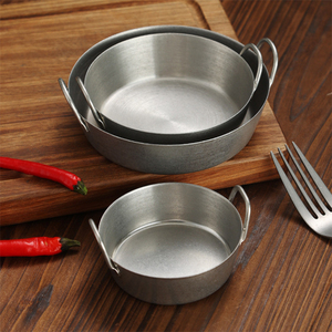 Vaisselle écologique directe d'usine bols à collation à double poignée plateaux à sauce <span class=keywords><strong>délicieux</strong></span> pour plats de service cornichon coréen - Product Image 3